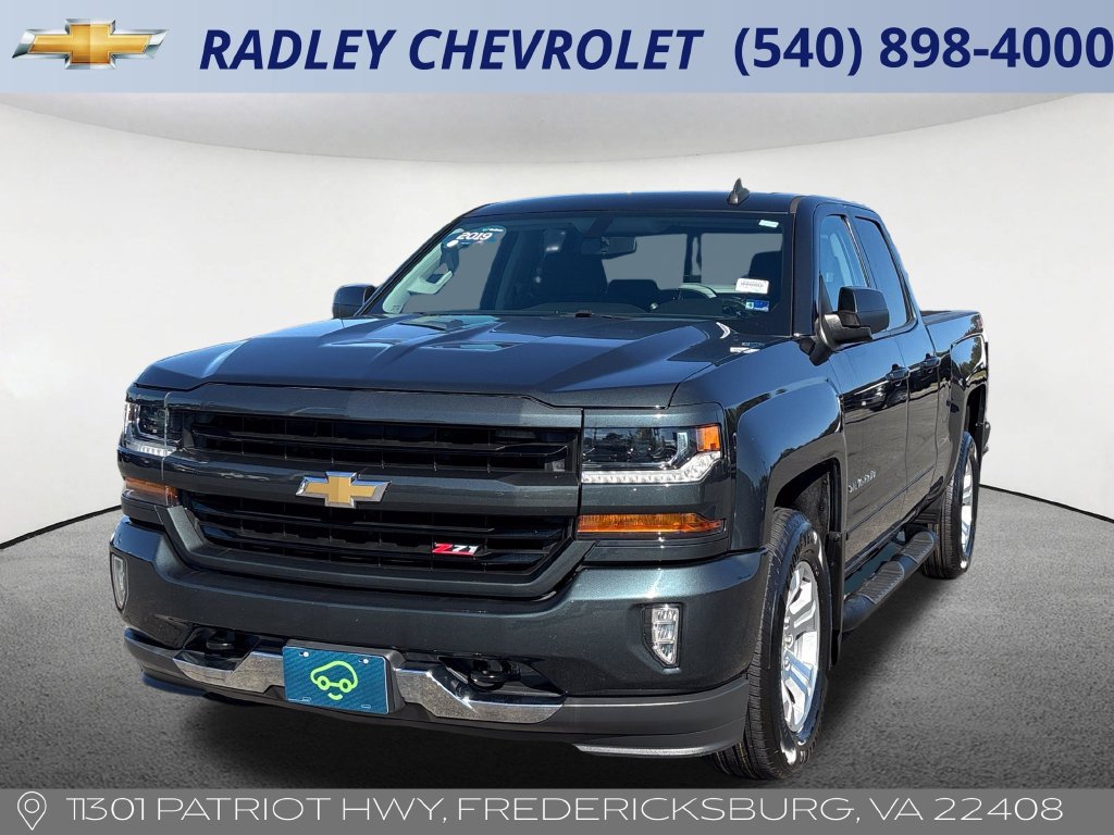 Certified 2019 Chevrolet Silverado 1500 LT w/ All Star Edition