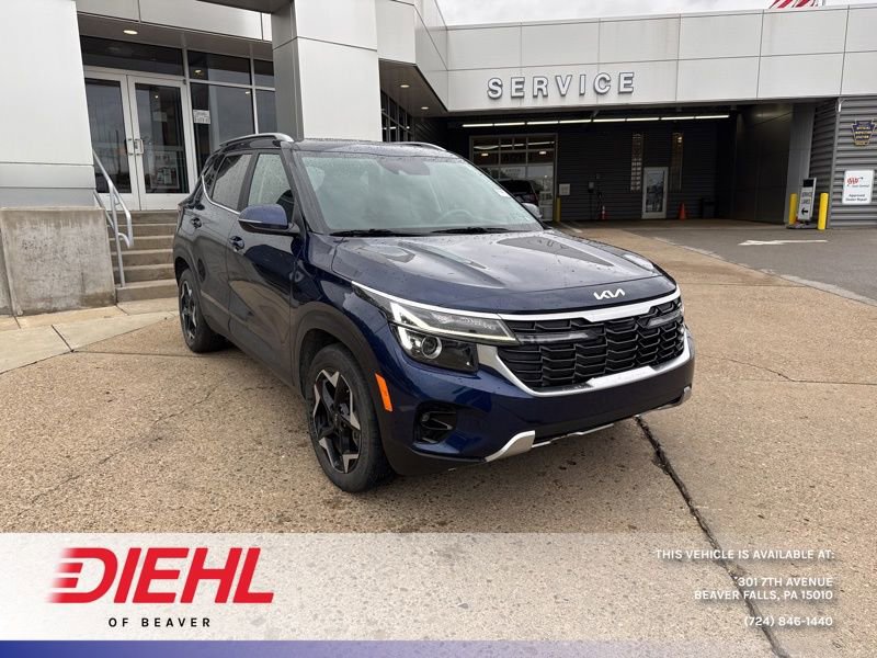 Used 2024 Kia Seltos EX