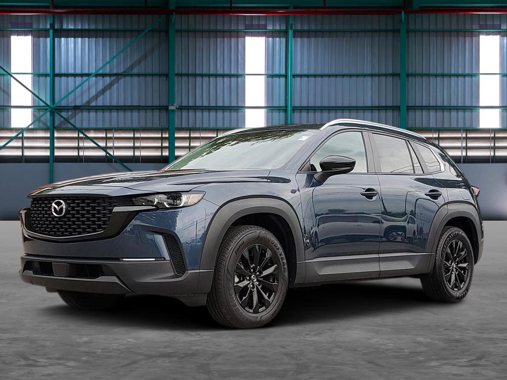Used 2025 MAZDA CX-50 AWD 2.5 S w/ Cargo Package