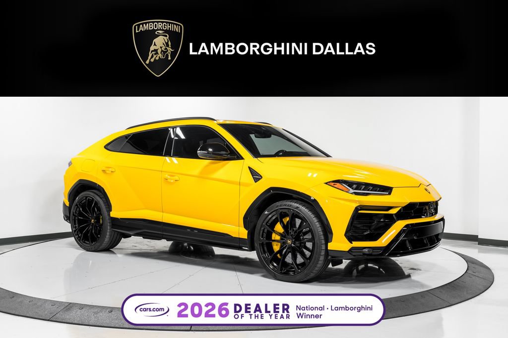 Used 2022 Lamborghini Urus
