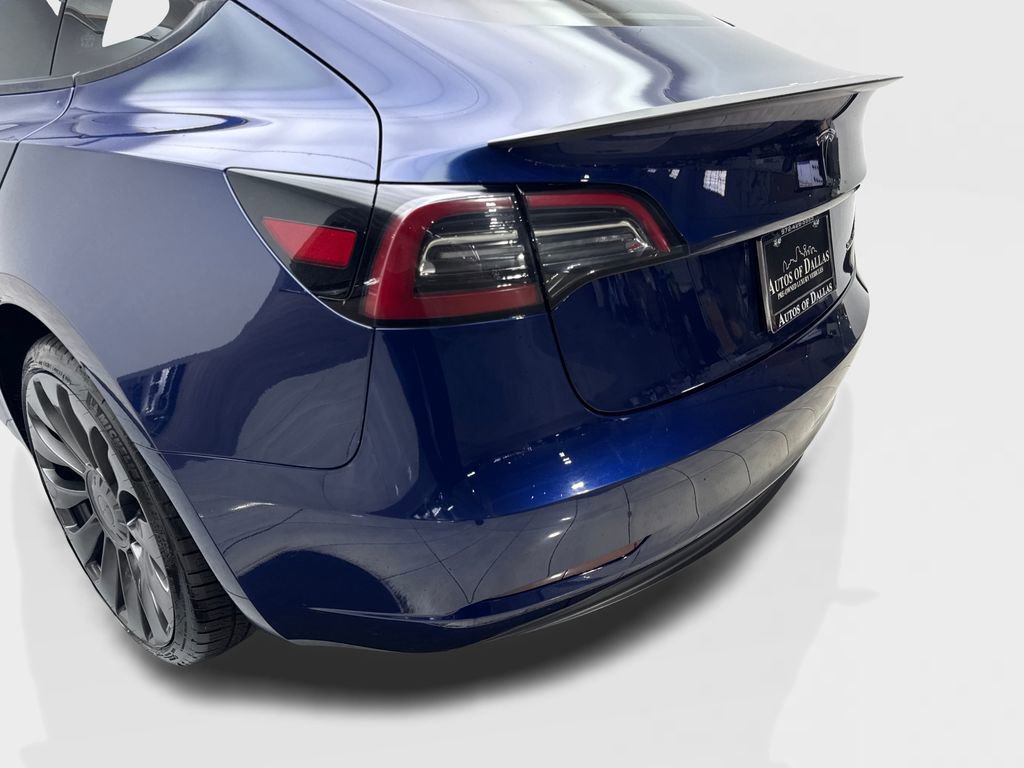 2023 Tesla Model 3 Performance