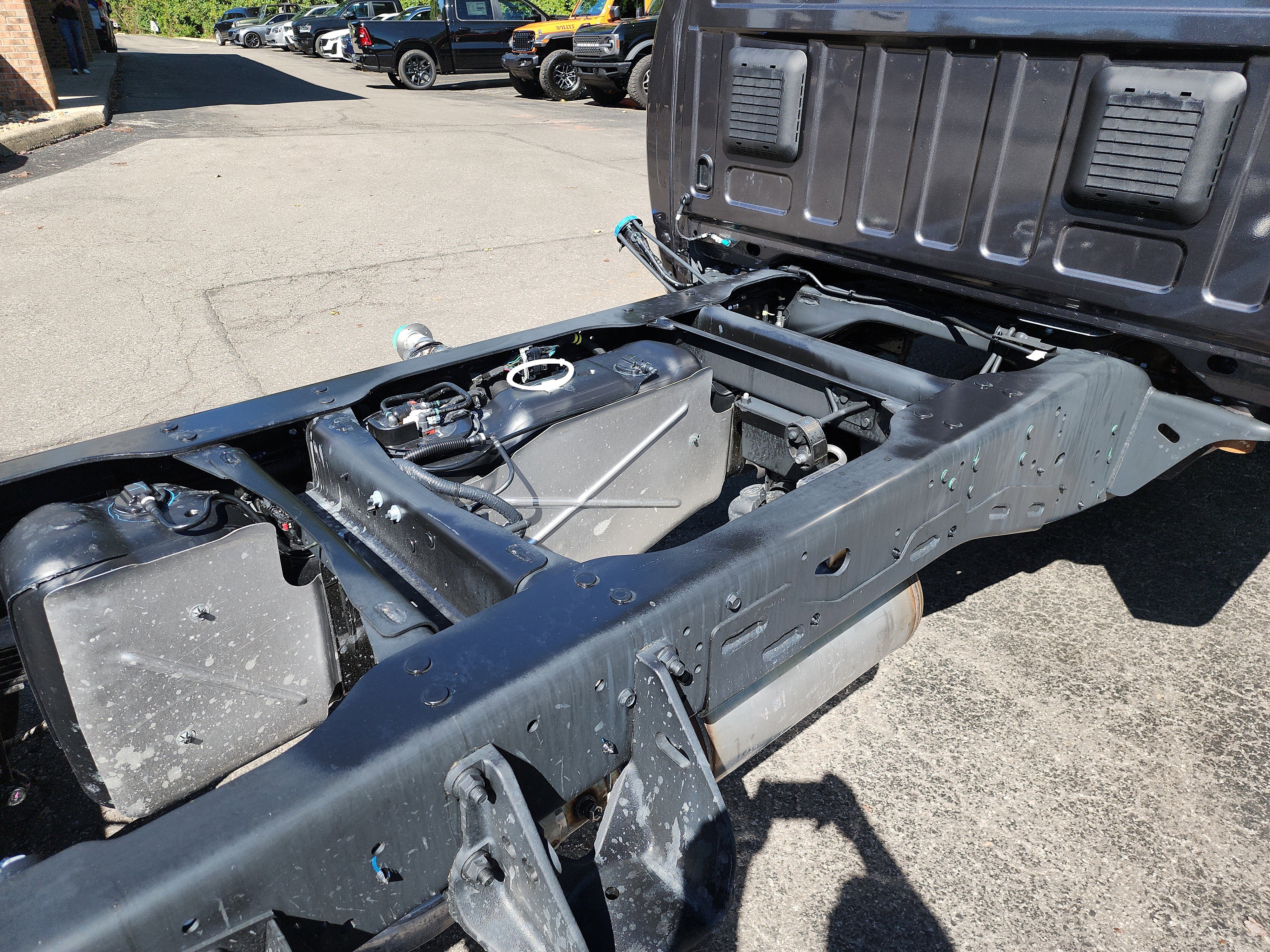 2026 RAM 5500 4x4 Crew Cab