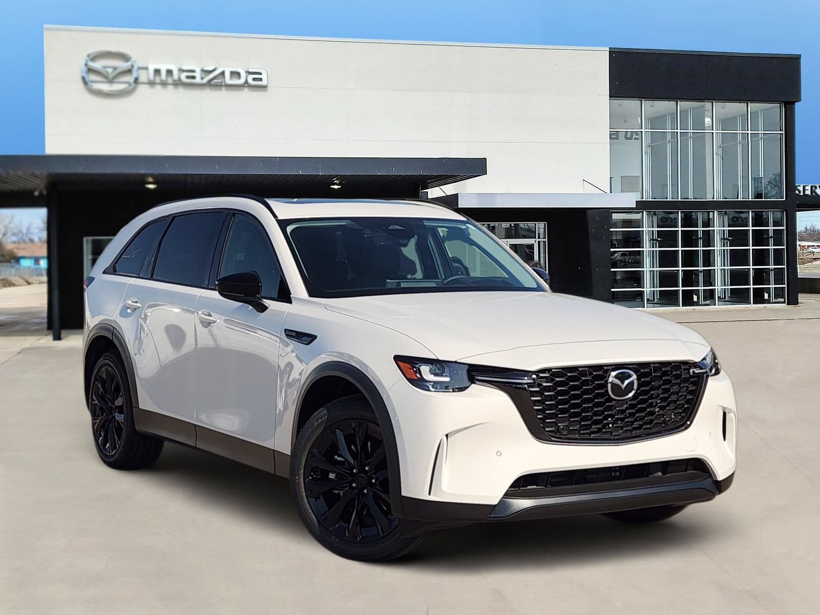 New 2026 MAZDA CX-90 3.3 Turbo w/ Premium Sport Pkg