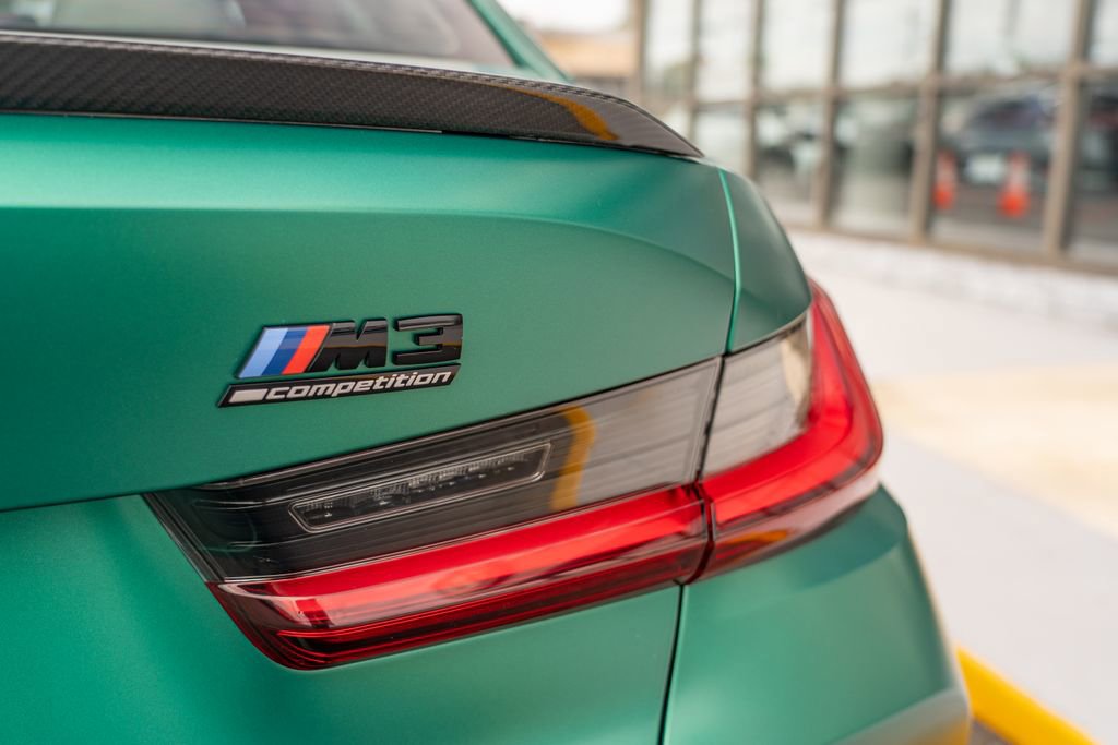 2023 BMW M3 Competition