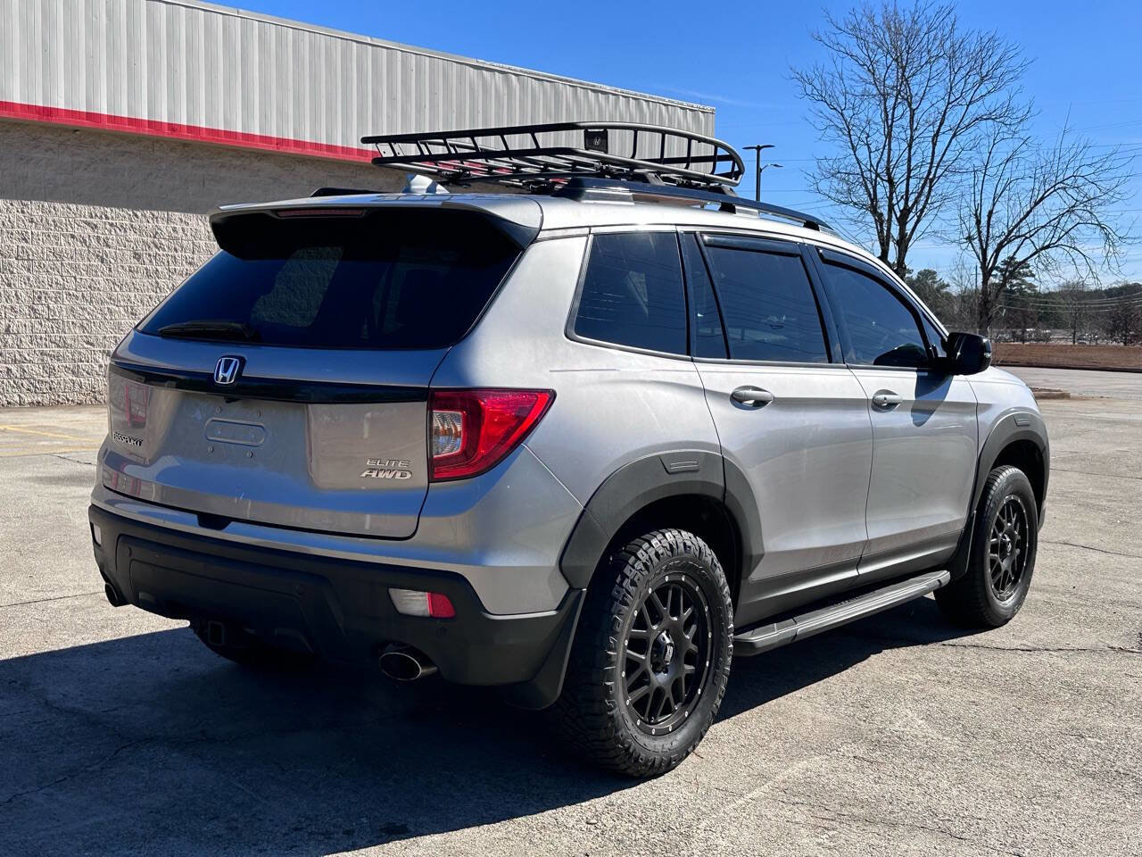 2020 Honda Passport Elite