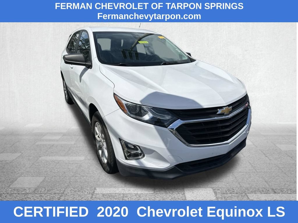 Used 2020 Chevrolet Equinox LS