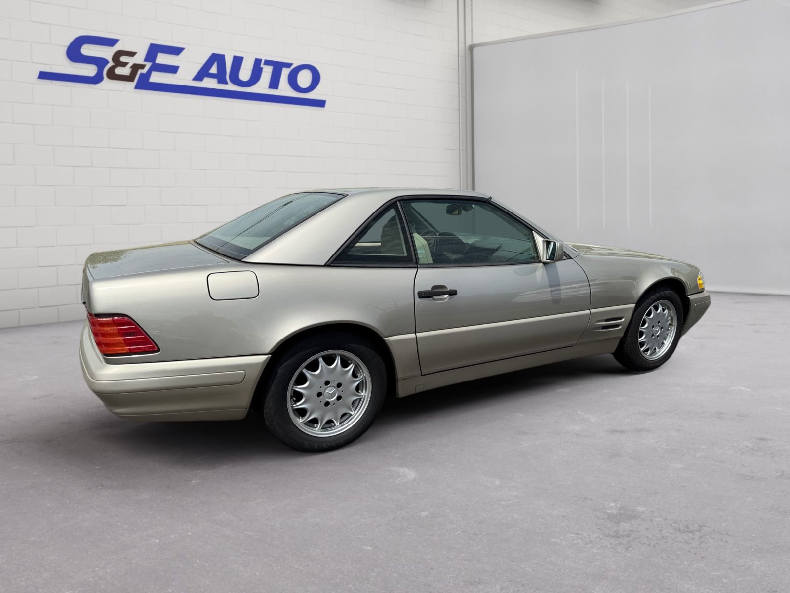 Used 1997 Mercedes-Benz SL 320 Convertibles for Sale - Kelley Blue