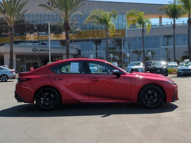 2025 Lexus IS 500