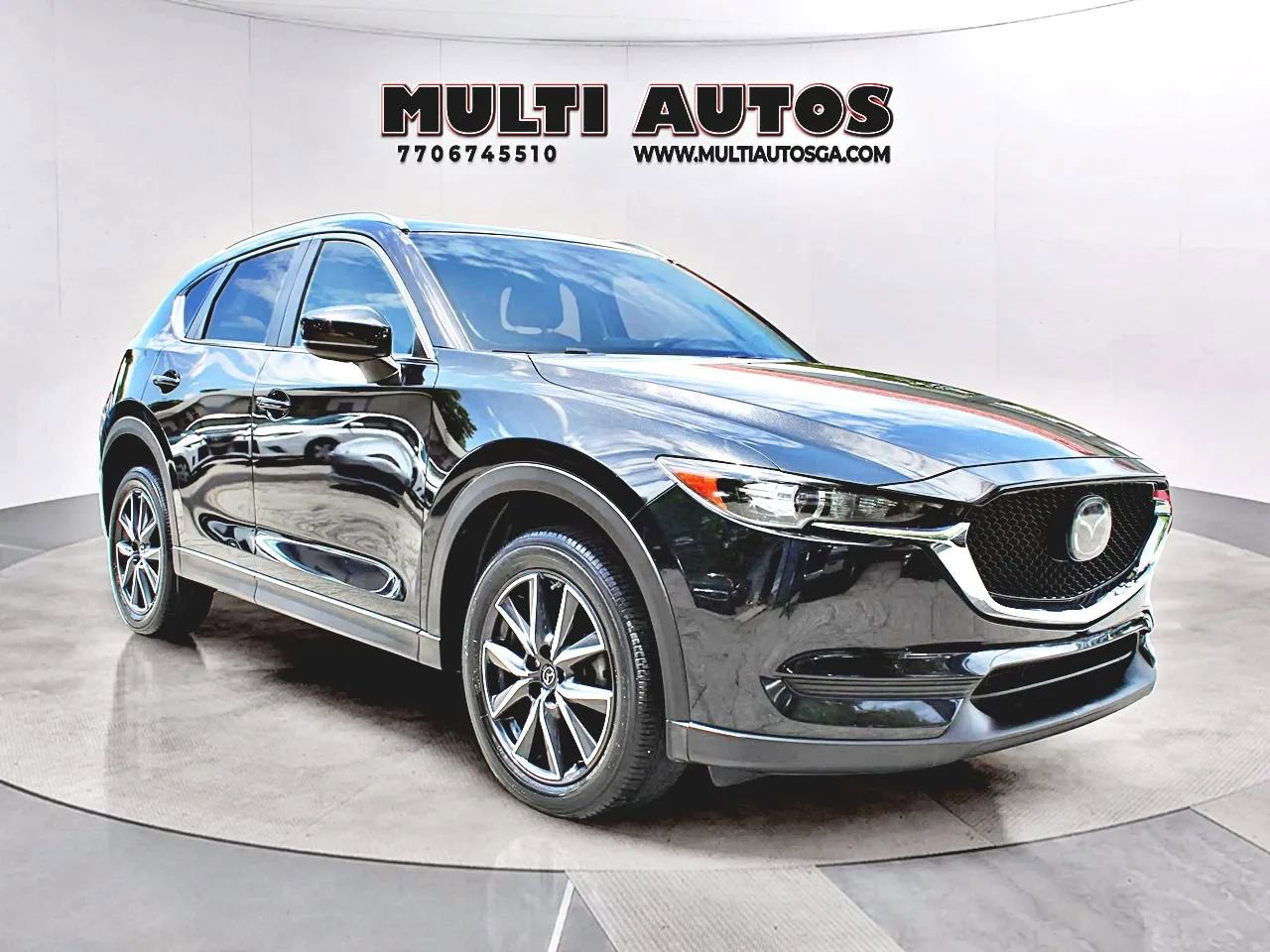 2018 MAZDA Cx-5 Touring