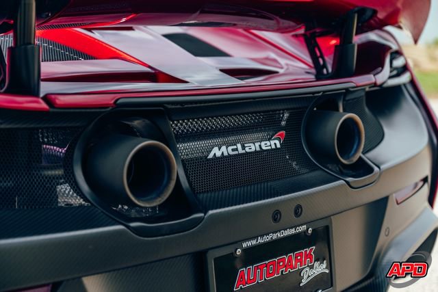 Used 2016 McLaren 675LT Coupe photo 44