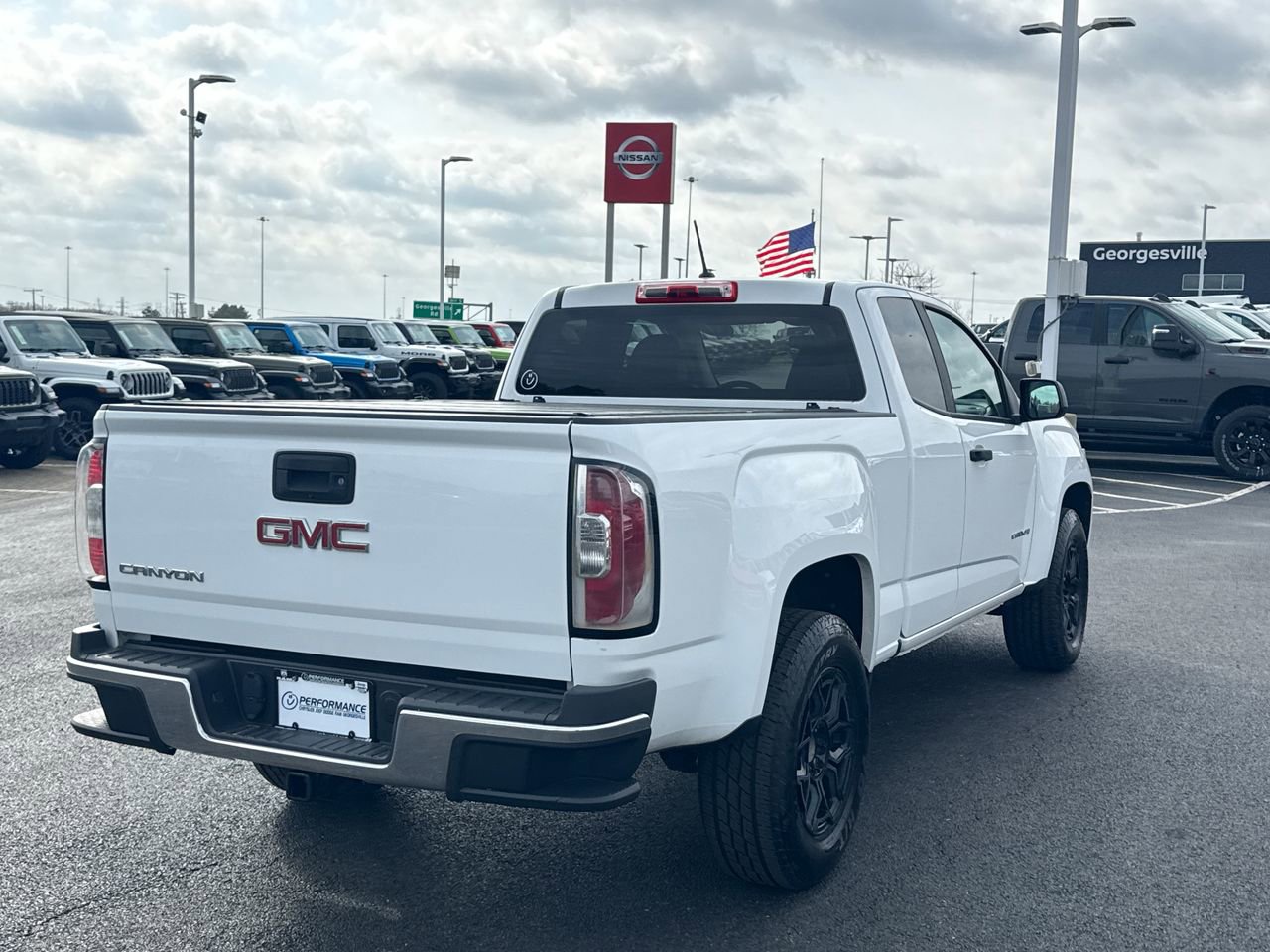 2017 GMC Canyon SL
