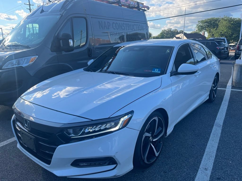 Used 2020 Honda Accord Sport