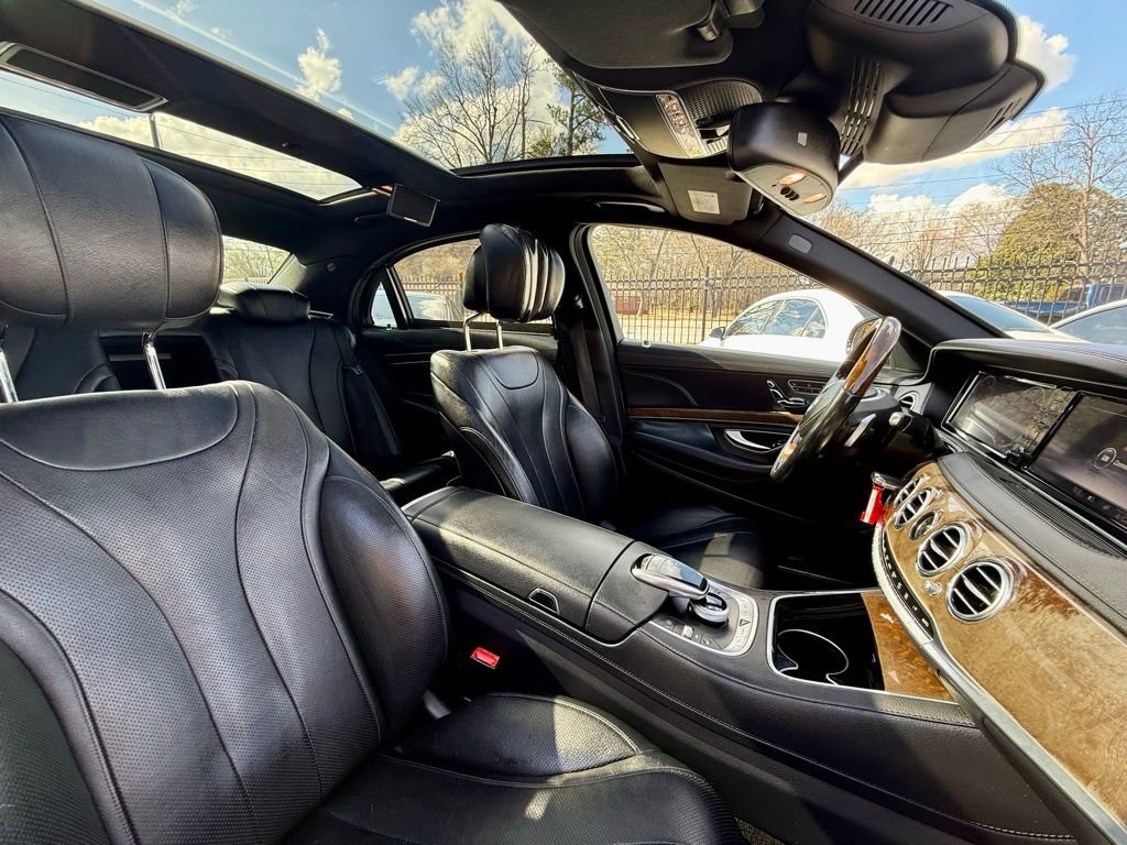 2015 Mercedes-Benz S 550 4MATIC Sedan