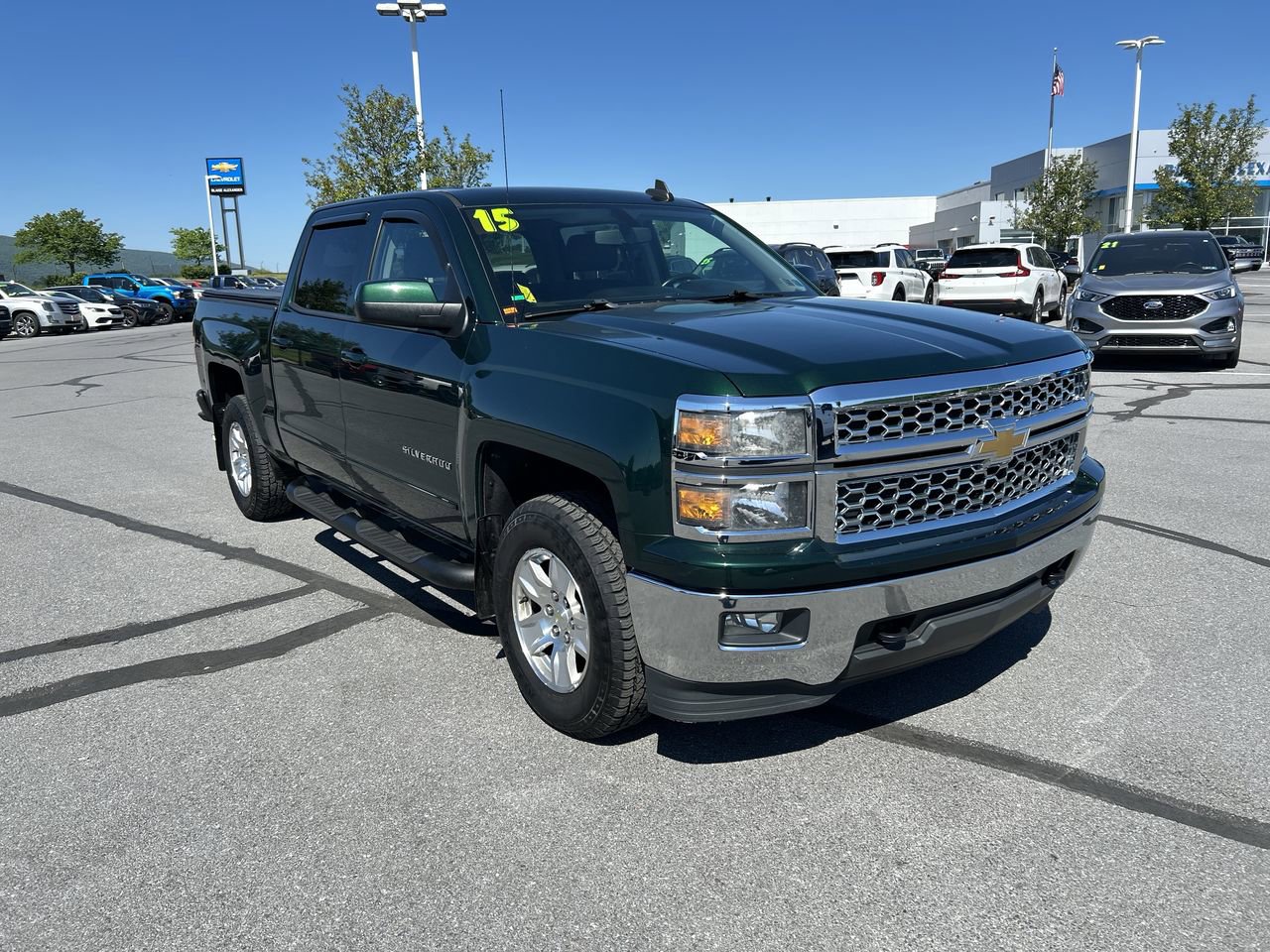 Used 2015 Chevrolet Silverado 1500 LT w/ All Star Edition