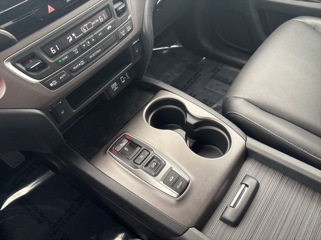 2022 Honda Ridgeline RTL