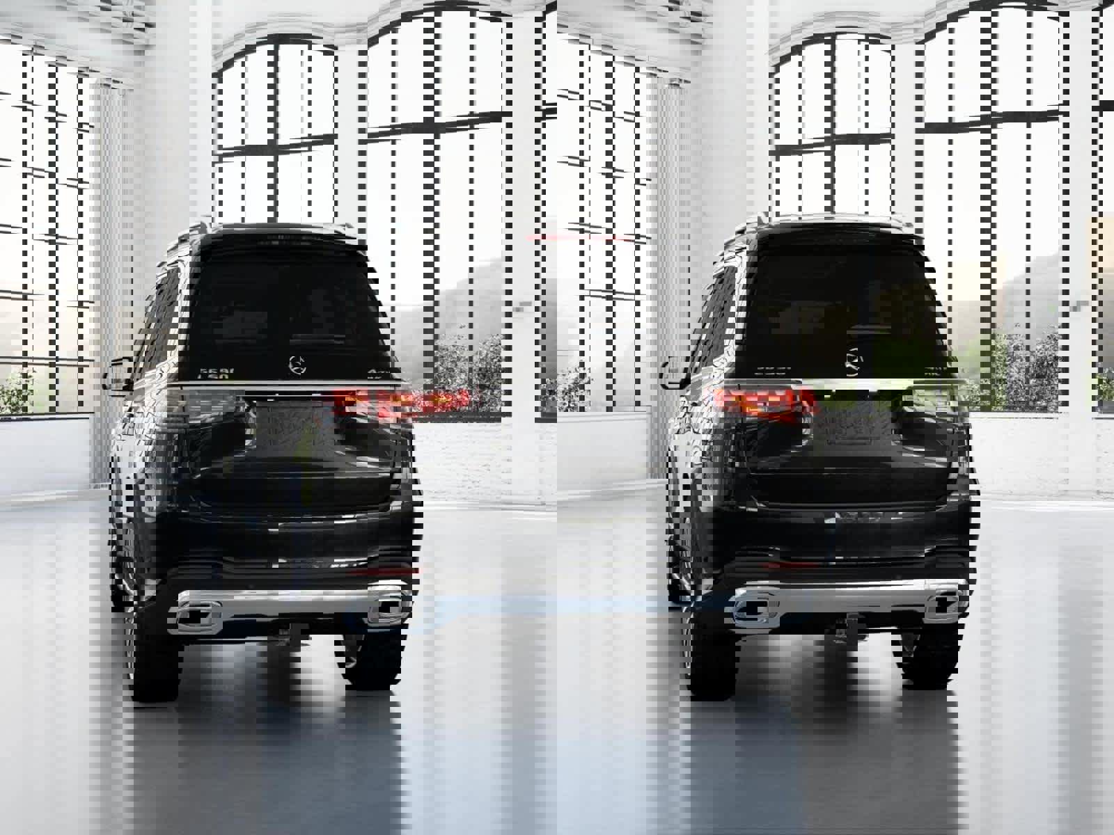 2026 Mercedes-Benz GLS 580 4MATIC