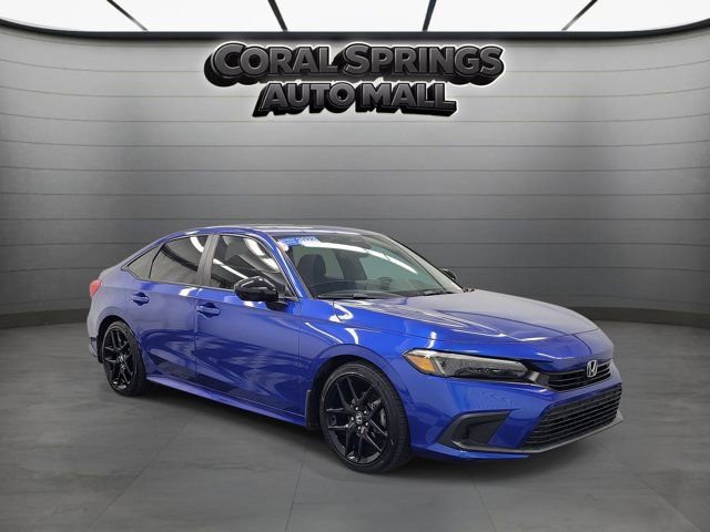 Certified 2023 Honda Civic Sport