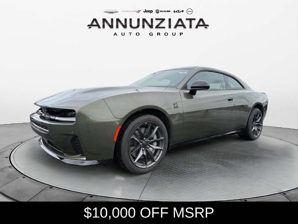 New 2026 Dodge Charger Scat Pack w/ Blacktop Package