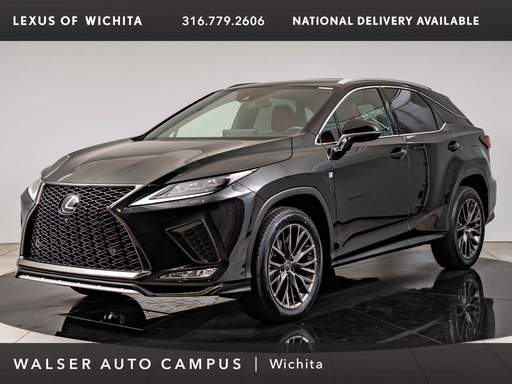 Certified 2022 Lexus RX 350 F Sport w/ Cold Area Package (CT)