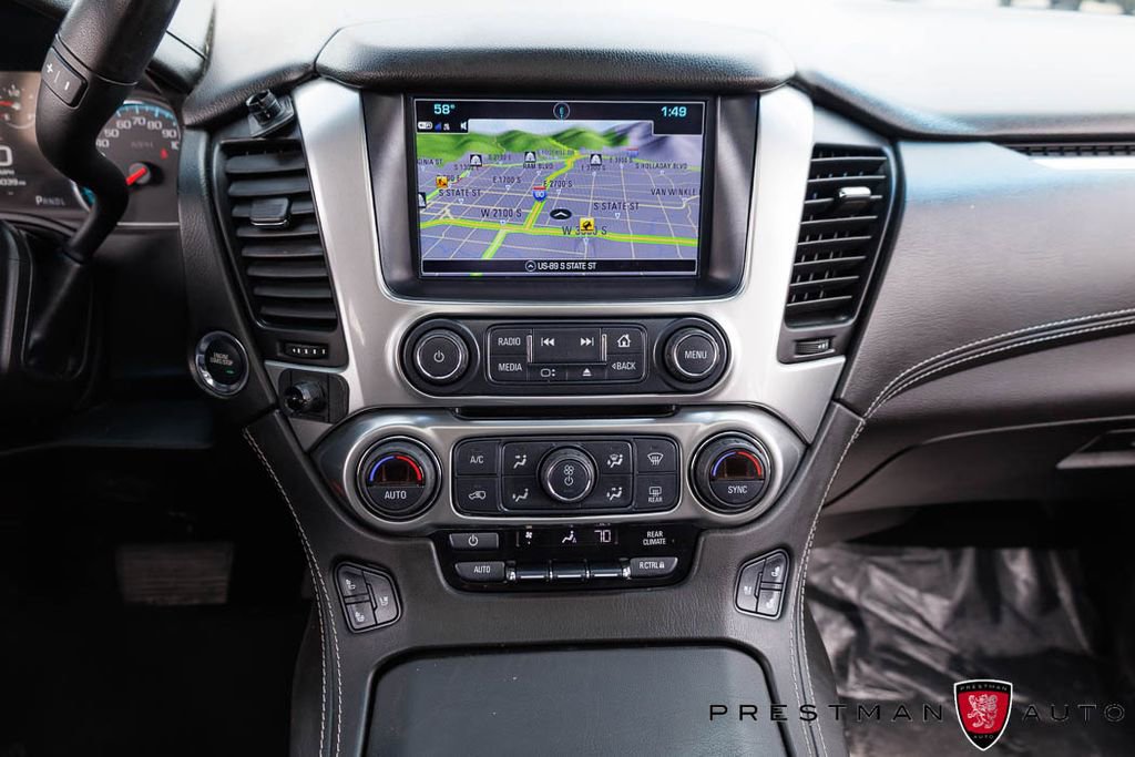 2018 Chevrolet Tahoe Premier