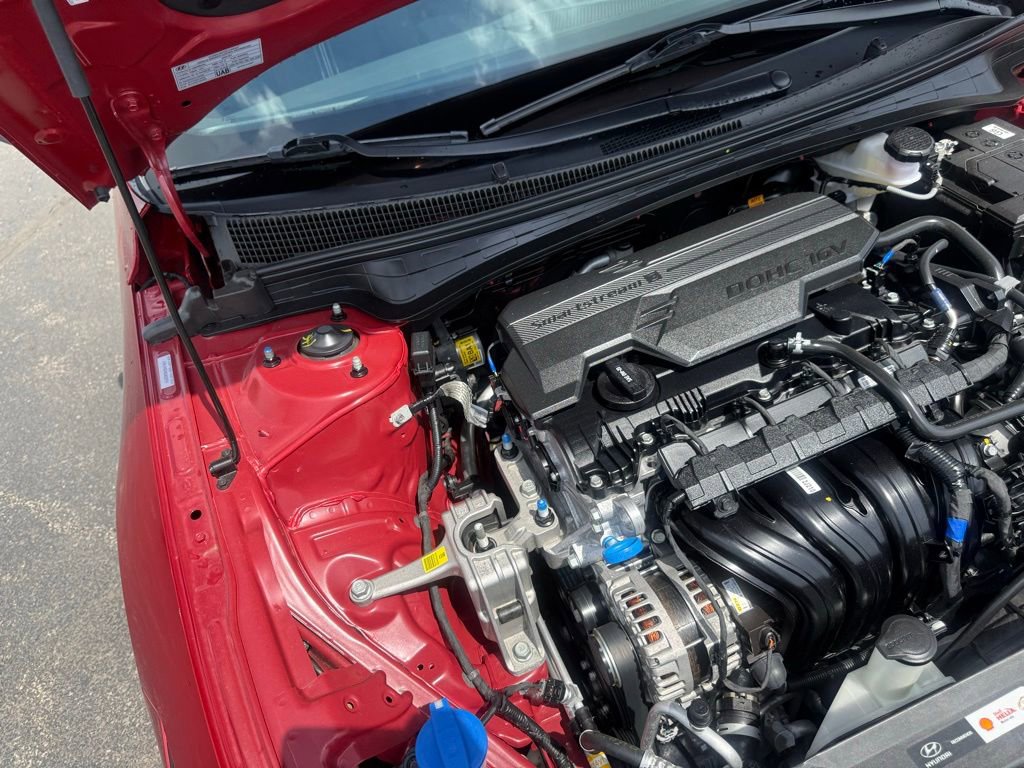 2025 Hyundai Elantra Sport