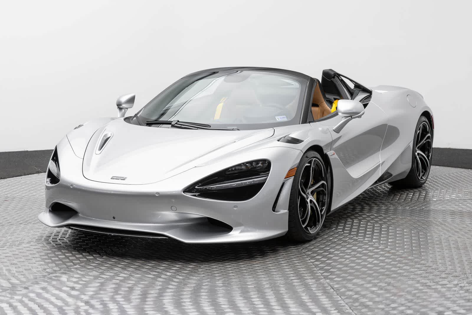 New 2027 McLaren 750S Spider 1