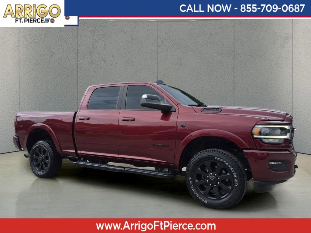Used 2022 RAM 2500 Laramie w/ Night Edition