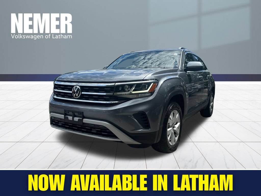 Certified 2020 Volkswagen Atlas Cross Sport S