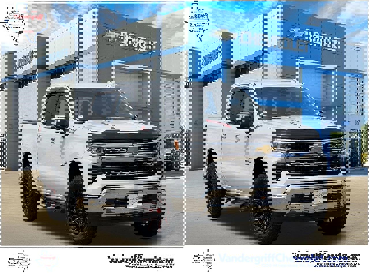 Certified 2024 Chevrolet Silverado 1500 LTZ w/ LTZ Convenience Package II