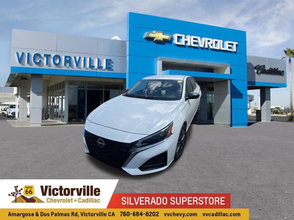 Used 2025 Nissan Altima 2.5 SV