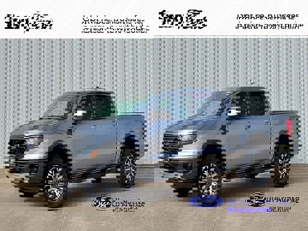 Certified 2021 Ford Ranger Lariat w/ Equipment Group 501A High