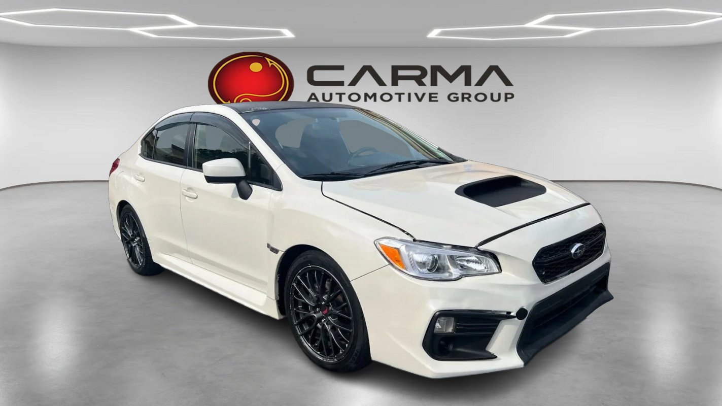 2018 Subaru WRX