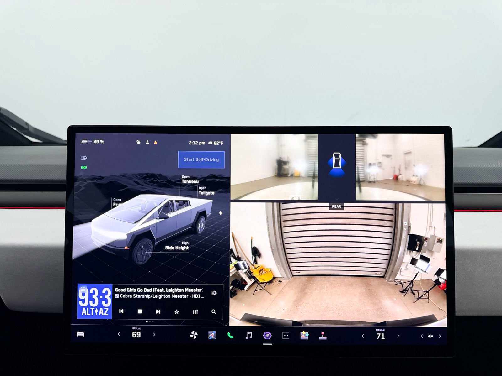 2024 Tesla Cybertruck AWD Crew Cab