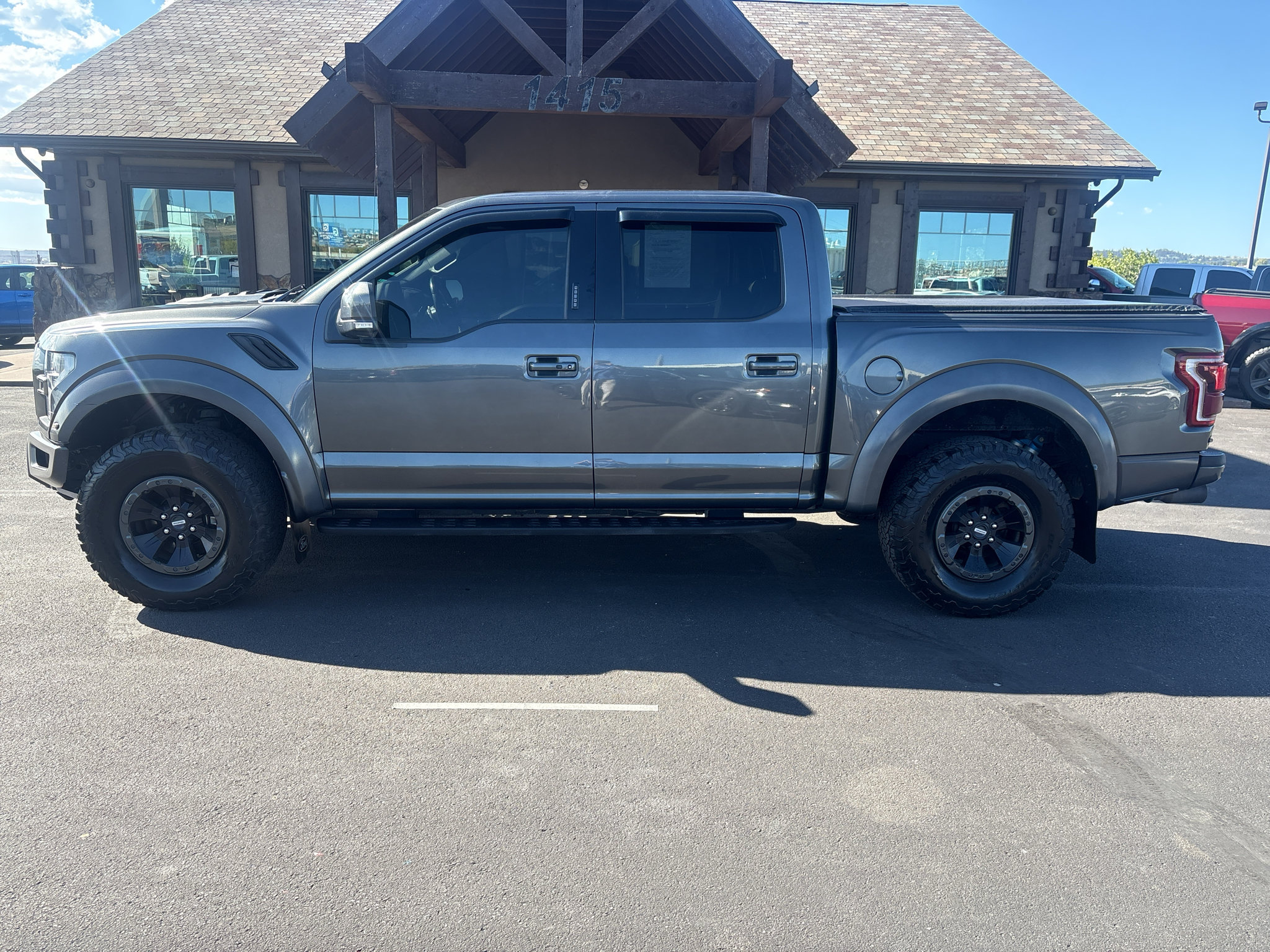 Used 2018 Ford F150 Raptor w/ Equipment Group 802A Luxury