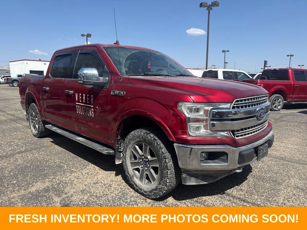 Used 2018 Ford F150 Lariat w/ Equipment Group 502A Luxury