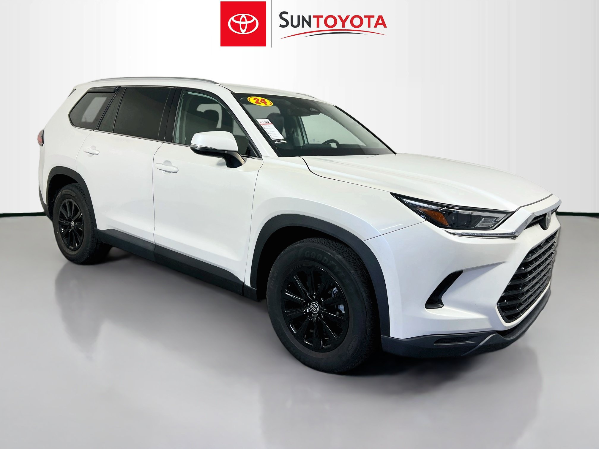 Used 2024 Toyota Grand Highlander FWD