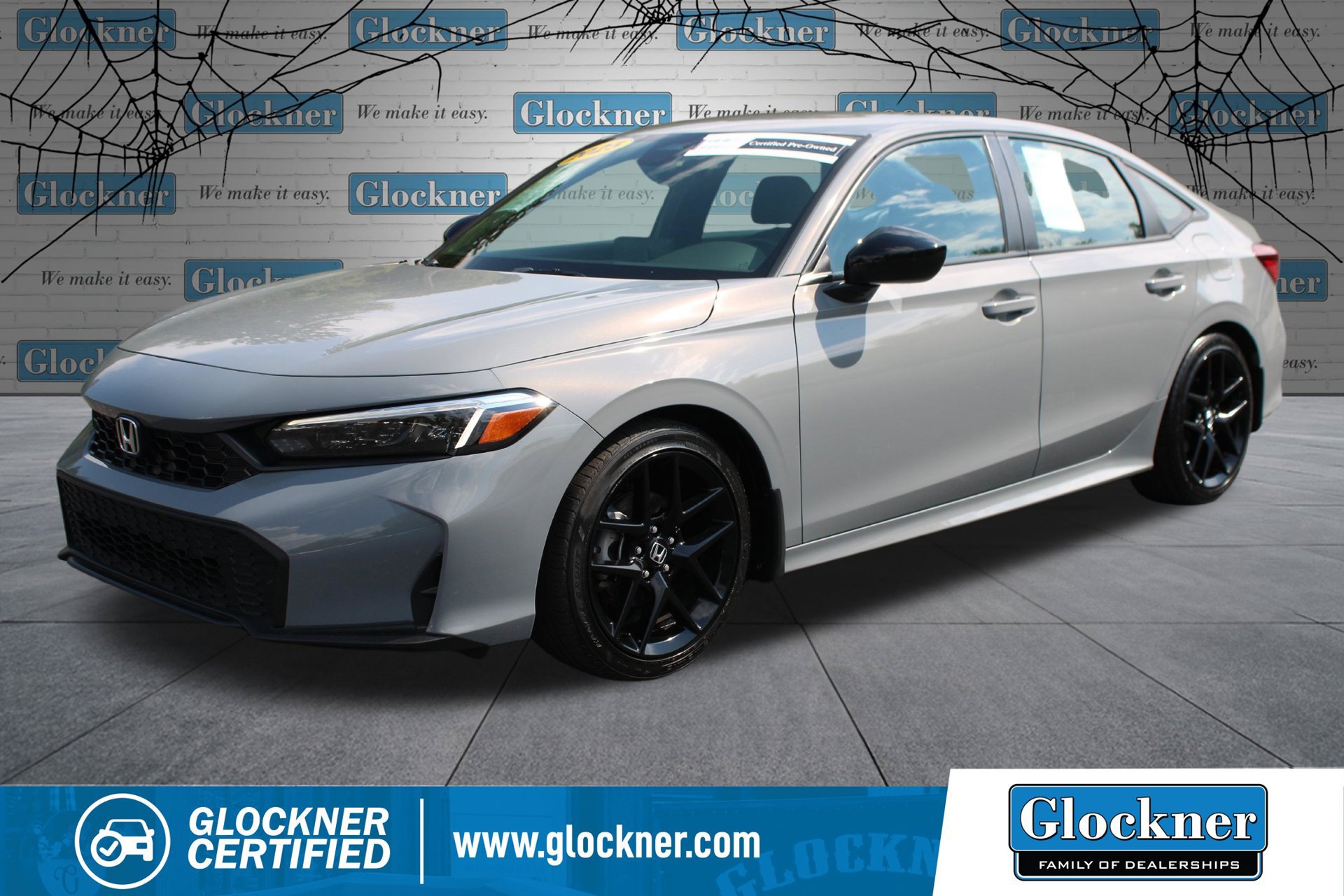 Used 2025 Honda Civic Sport