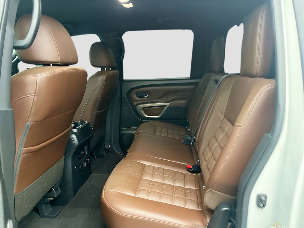 2024 Nissan Titan Platinum Reserve