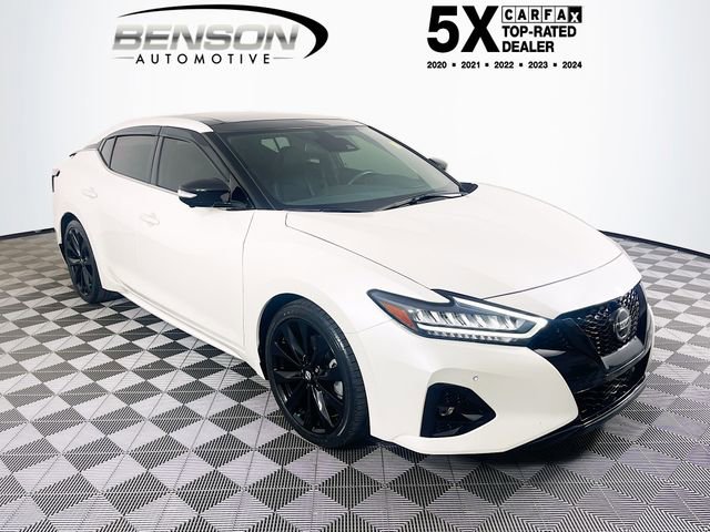Used 2022 Nissan Maxima SR w/ Sport Mat Group