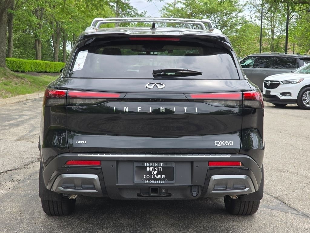 2025 INFINITI Qx60 Sensory