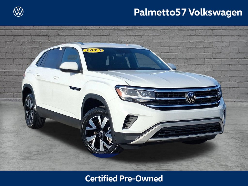 Used 2023 Volkswagen Atlas Cross Sport SE