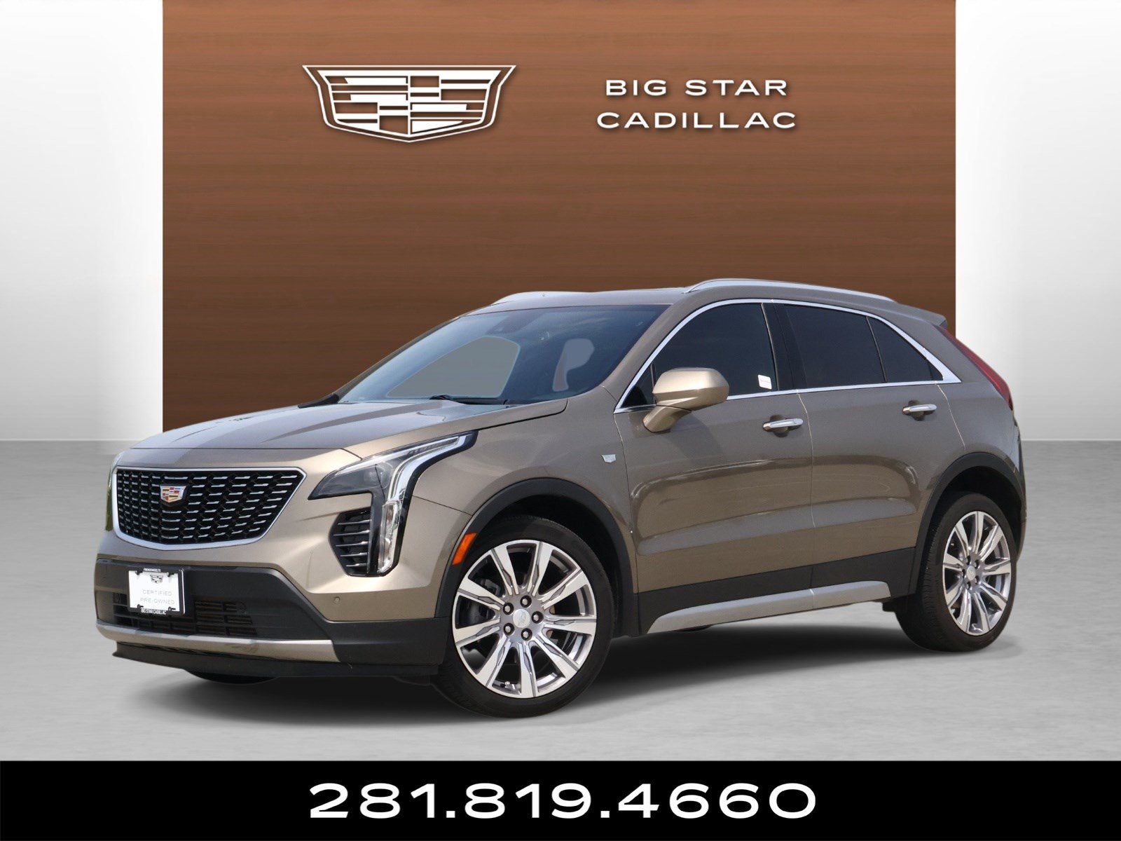 Used 2020 Cadillac XT4 Premium Luxury w/ Driver Assist Package
