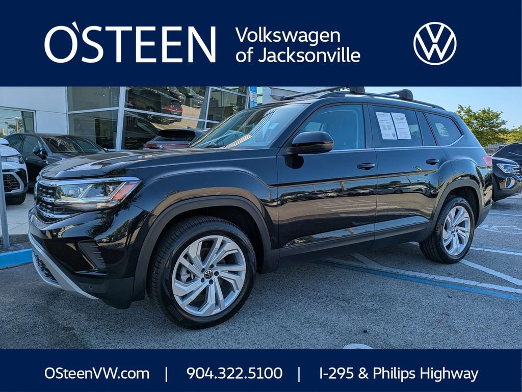 Certified 2023 Volkswagen Atlas SE