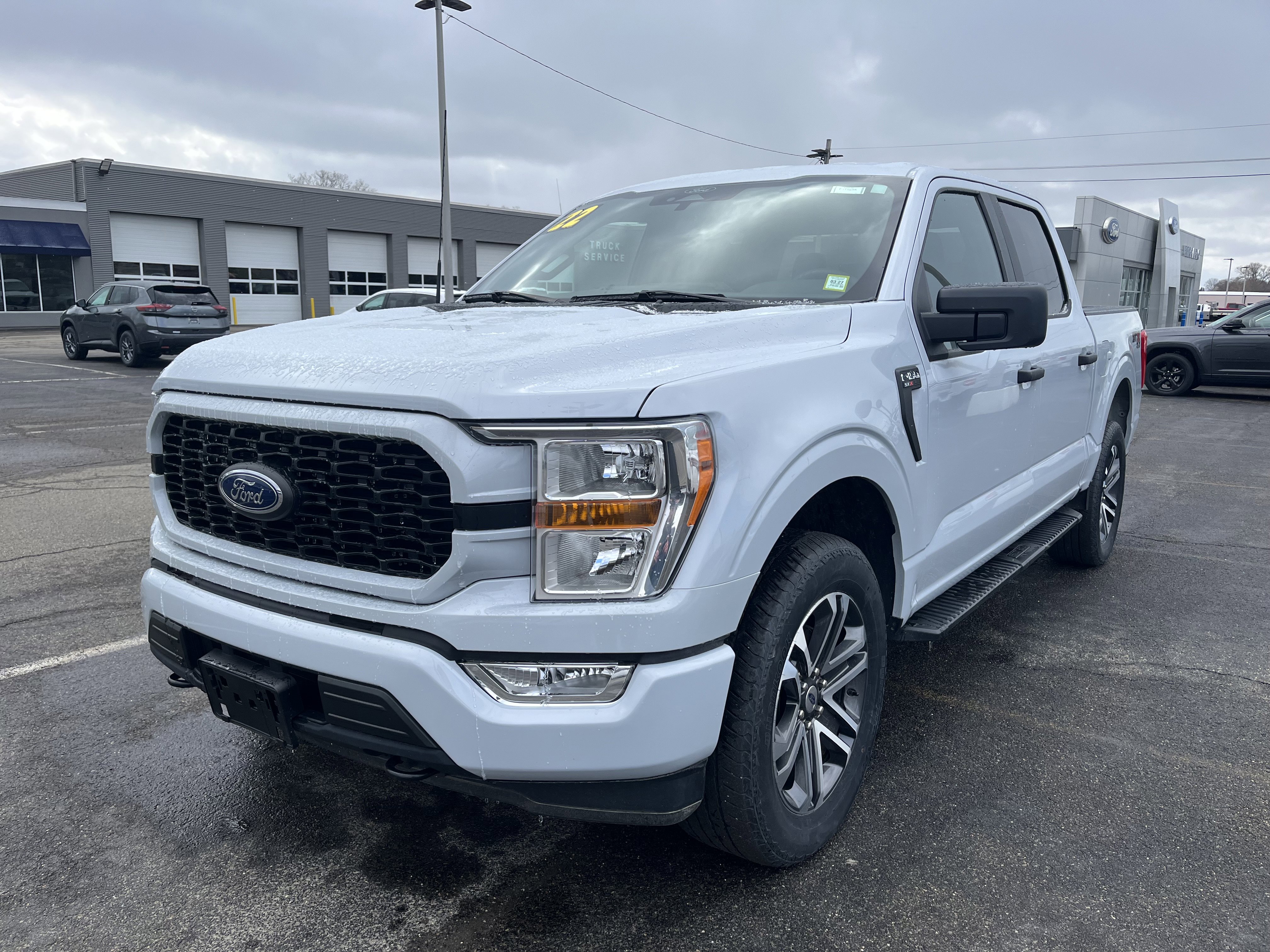 Certified 2022 Ford F150 XL w/ STX Appearance Package