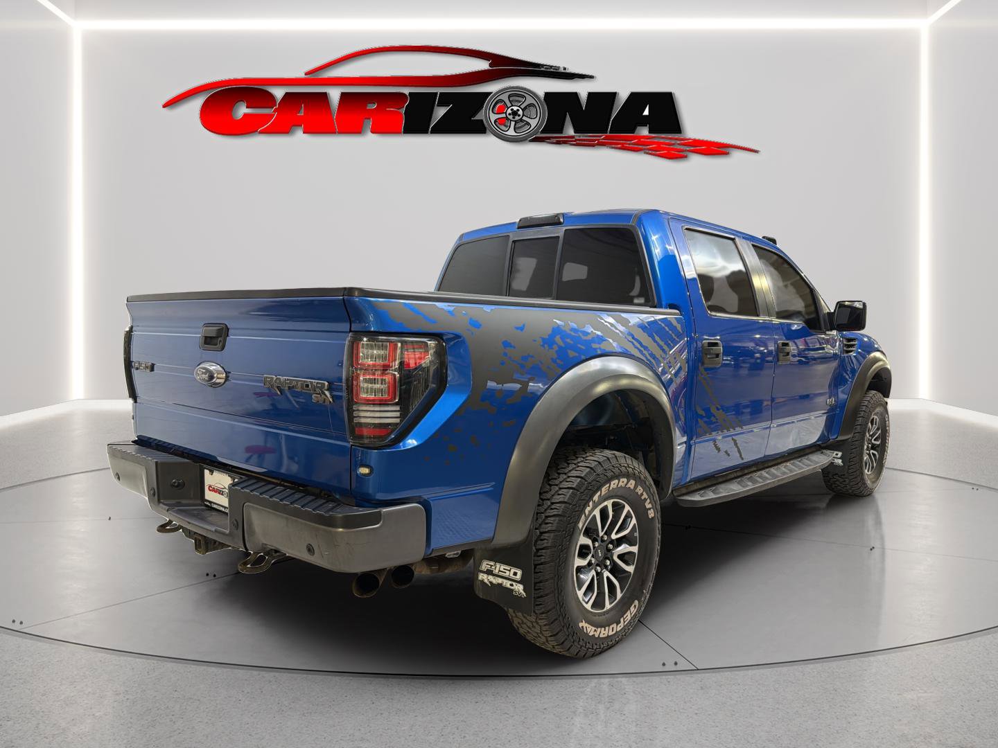 2014 Ford F150 Raptor