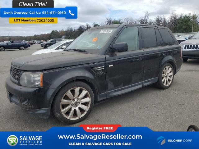 Used 2013 Land Rover Range Rover Sport HSE