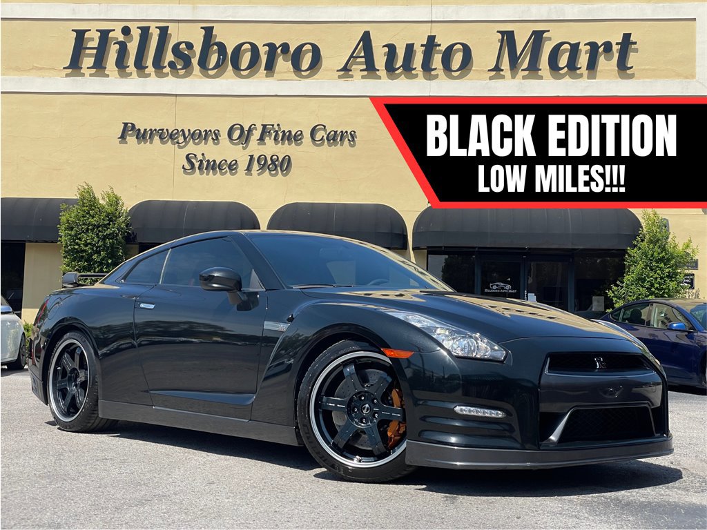 Used 2014 Nissan GT-R Black Edition