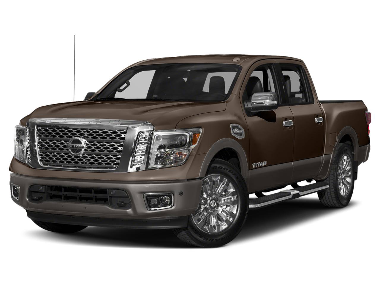 2019 Nissan Titan Platinum Reserve