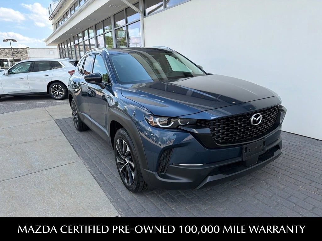 Certified 2025 MAZDA CX-50 2.5 Hybrid w/ Premium Plus Pkg