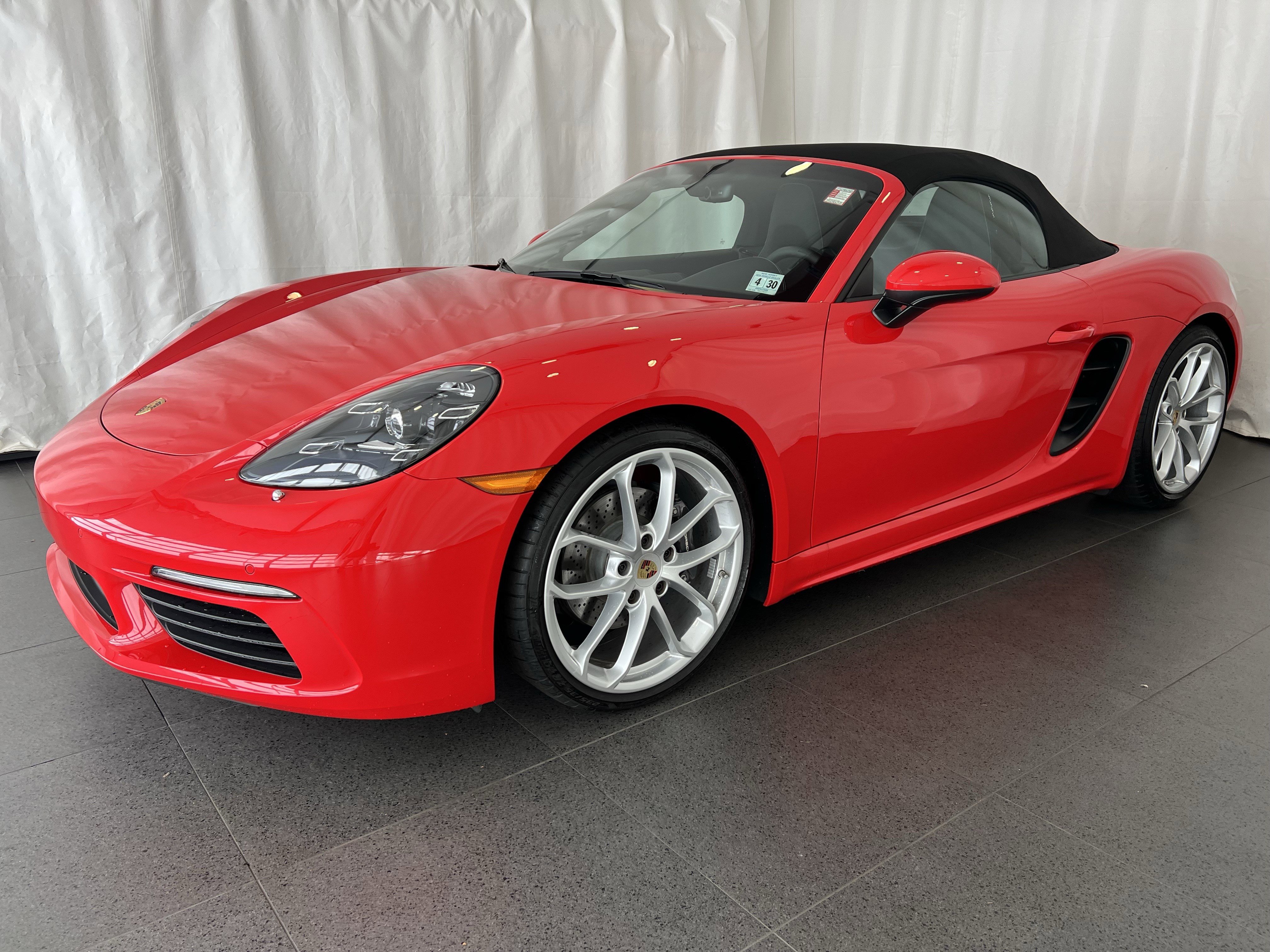 2025 Porsche 718 Boxster Style Edition